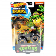 Hot Wheels Monster Trucks - Tinejdžerske Ninja kornjače - Michelangelo (HJG41-HKM23) 