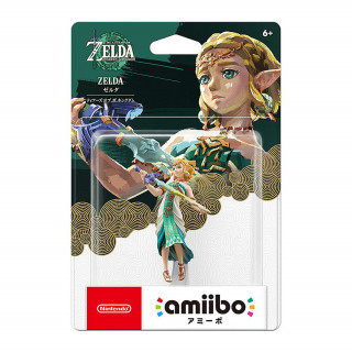 amiibo Legenda o Zeldi: Suze kraljevstva - Zelda Nintendo Switch