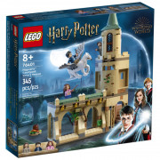 LEGO Harry Potter Dvorište dvorca Hogwarts: spašavanje Siriusa (76401) (Proizvod s oštećenom ambalažom) 