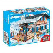 Playmobil - Skijaška kućica (9280) 