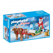 Playmobil - Djed Božićnjak stiže na saonicama sa sobovima (9496) 