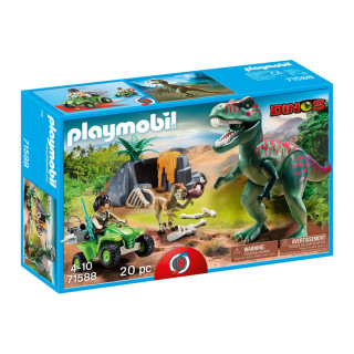 Playmobil - T-Rex napad (71588) Igračka