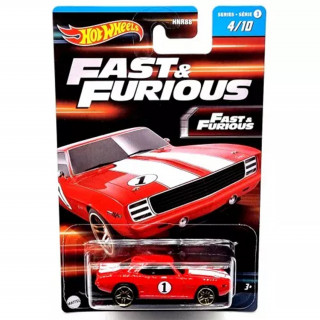 Hot Wheels Fast & Furious - ´69 Camaro (HNR88 - HNT14) Igračka