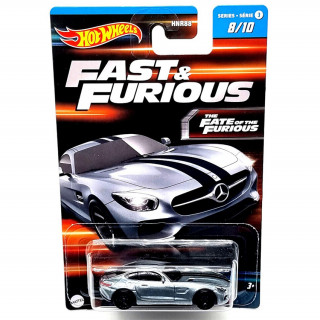 Hot Wheels Fast & Furious - ´15 MERCEDES-AMG (HNR88 - HNT18) Igračka