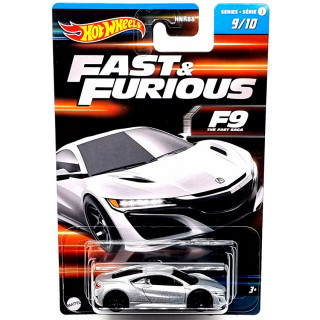 Hot Wheels Fast & Furious - 17 Acura NSX (HNR88 - HNT19) Igračka