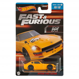 Hot Wheels Fast & Furious - DATSUN 240Z CUSTOM (HNR88 - HNT20) Igračka