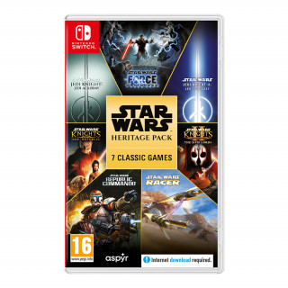 Star Wars Heritage Pack Nintendo Switch