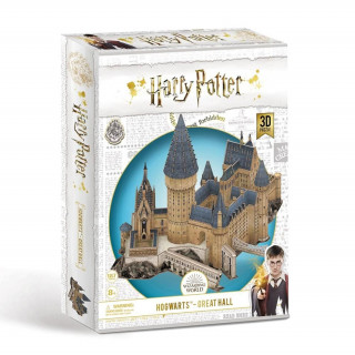 3D puzzle - Harry Potter - Velika dvorana Hogwartsa - 187 dijelova Igračka