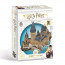 3D puzzle - Harry Potter - Velika dvorana Hogwartsa - 187 dijelova thumbnail