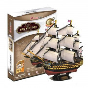 3D puzzle - HMS Victory - 189 dijelova 