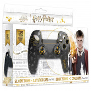 Harry Potter PlayStation 5 kontroler Silikoni - crni 