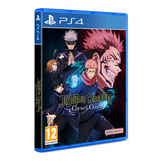 Jujutsu Kaisen Cursed Clash PS4