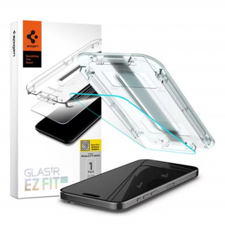 Spigen "Glas.tR EZ Fit HD" Apple iPhone 15 Pro Max Kaljena zaštitna folija za ekran Mobile