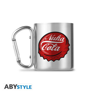 FALLOUT - "Nuka Cola" metalna šalica Merch