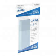 Ultimate Guard Classic Soft prozirna zaštita za kartice - Japanska veličina - 62x89 mm (100 kom) 