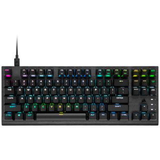 Corsair K60 PRO TKL tipkovnica USB QWERTY međunarodna američka crna (CH-911D01A-NA) PC