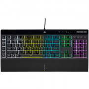 Corsair K55 RGB PRO tipkovnica USB QWERTY engleski crna (CH-9226765-NA) 