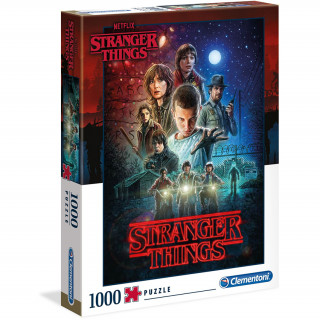 Stranger Things - Sezona 1 - slagalica od 1000 dijelova Igračka