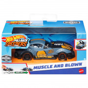 Hot Wheels - Pullback Speeders - Muscle and Blown mali auto (HPT04 - HPR75) 