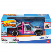 Hot Wheels - Pullback Speeders - Mali automobil Lolux (HPT04 - HPR76) 