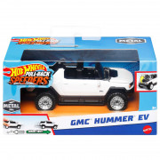 Hot Wheels - Pullback Speeders - Mali automobil GMC Hummer EV (HPT04 - HPR86) 