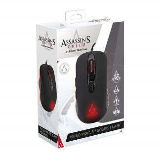 Assassin's Creed - Gaming miš 3600 DPI -LED-Crna PC