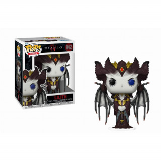 Funko Pop! #942 Games Super: Diablo IV - Lilith Vinyl Figura (6") Merch