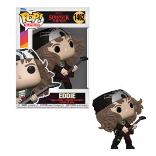 Funko Pop! #1462 Televizija: Stranger Things - Hunter Eddie (s gitarom) Vinilna figura Merch