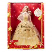 Barbie Holiday lutka za 35. godišnjicu - plava kosa (HJX06) 