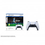 PlayStation 5 (PS5) DualSense kontroler (bijelo-crni) + EA Sports FC 24 (digitalni) 