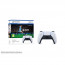 PlayStation 5 (PS5) DualSense kontroler (bijelo-crni) + EA Sports FC 24 (digitalni) thumbnail