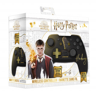Harry Potter - Bežični kontroler za prekidač s 1M kabelom - crni - Hedwig Nintendo Switch