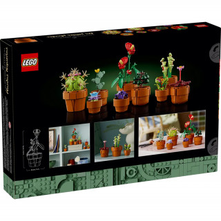 LEGO® Icons Sitne biljke (10329) Igračka