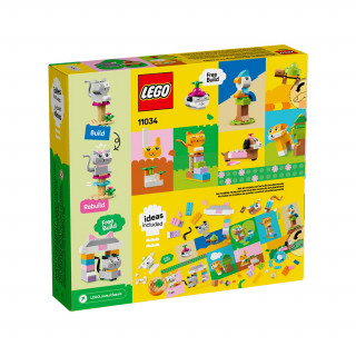 LEGO® Classic Kreativni ljubimci(11034) Igračka
