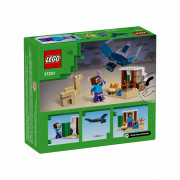 LEGO® Minecraft® Steveova pustinjska ekspedicija (21251) 