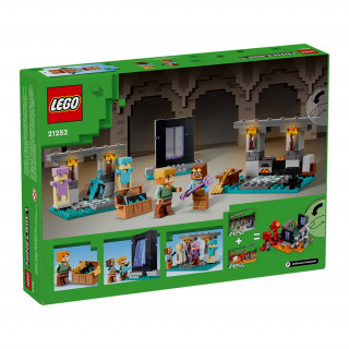 LEGO® Minecraft® Oružarnica (21252) Igračka