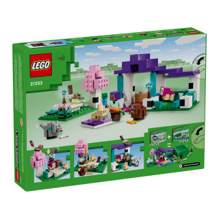 LEGO® Minecraft® Sklonište za životinje (21253) Igračka