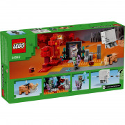 LEGO® Minecraft® Zasjeda kod portala u Podzemlje (21255) 