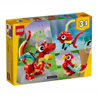 LEGO® Creator Crveni zmaj (31145) Igračka