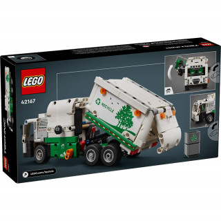 LEGO® Technic Mack® LR Electric Kamion za odvoz smeća (42166) Igračka