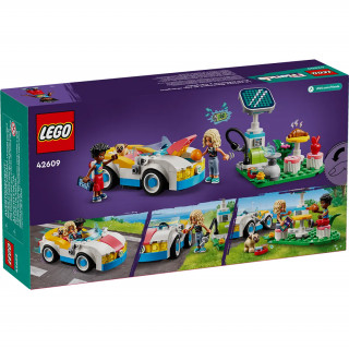 LEGO® Friends Električni auto i punjač (42609) Igračka