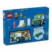 LEGO City Hitna pomoć i Snowboarder (60403) 