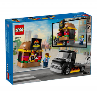 LEGO City kamion s hamburgerima (60404) Igračka