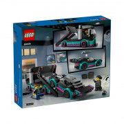 LEGO City kamion s trkaćim automobilom (60406) 