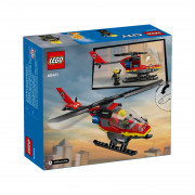 LEGO City Vatrogasno-spasilački helikopter (60411) 