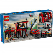 LEGO City Vatrogasna postaja i vatrogasno vozilo (60414) 