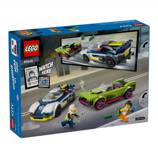 LEGO® City Utrka policijskog i sportskog auta (60415) Igračka