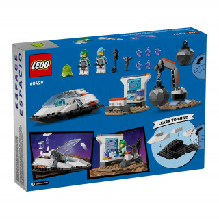LEGO City Svemirski brod i otkriće asteroida (60429) Igračka