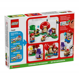 LEGO Super Mario Nabbit u Toad's Shopu - set za proširenje(71429) Igračka