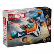 LEGO Super Heroes: Bitka Warbird letjelice protiv Ronana(76278) 